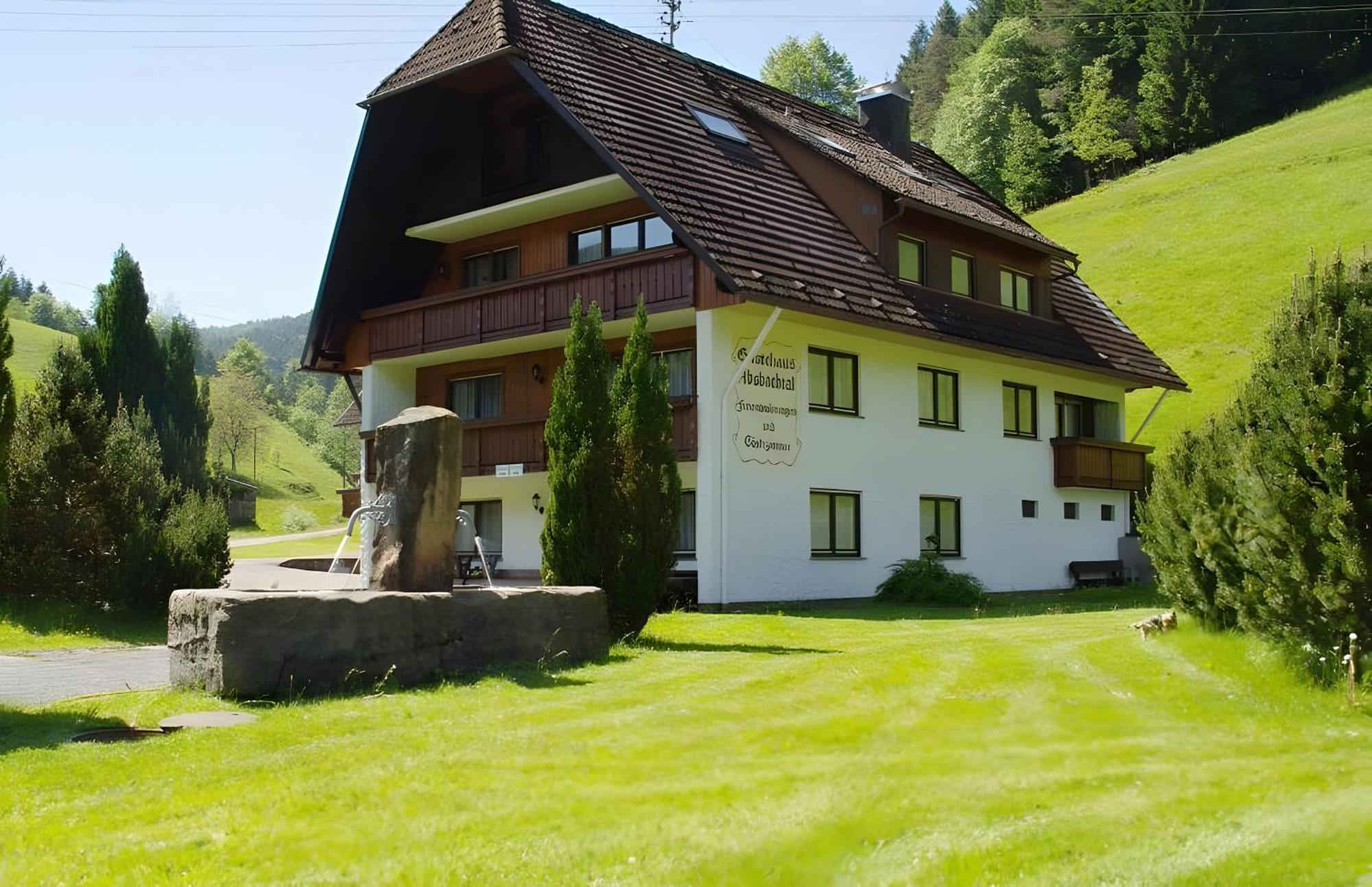 Gaestehaus Absbachtal Bad Rippoldsau-Schapbach ภายนอก รูปภาพ